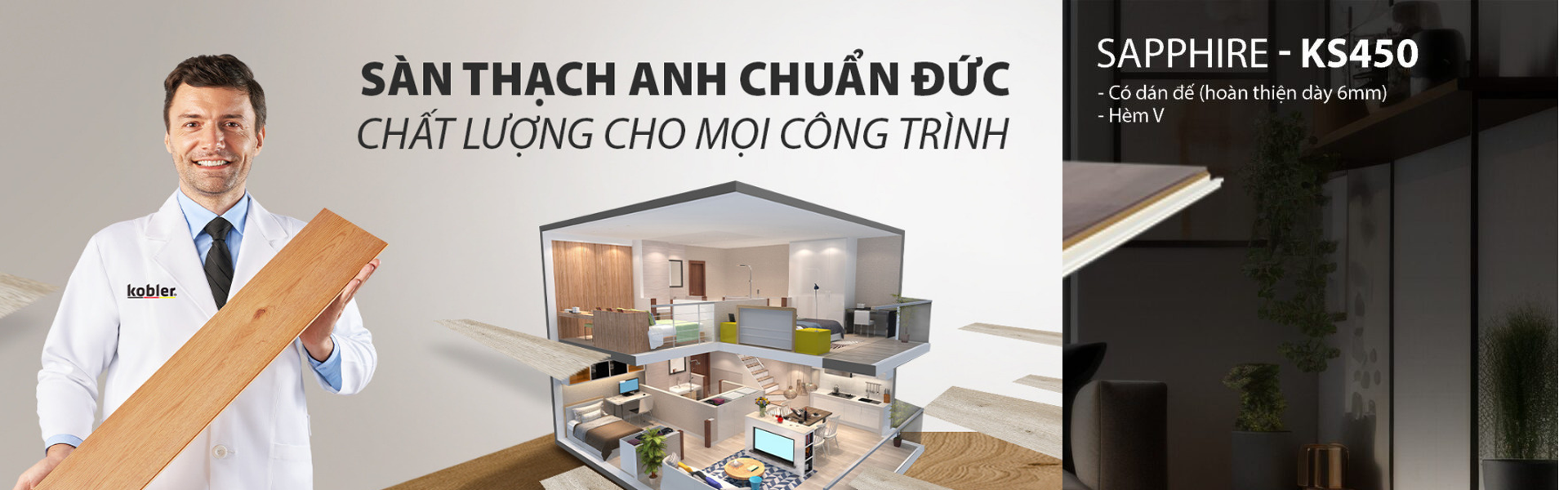 Sàn Thạch Anh Chuẩn Đức