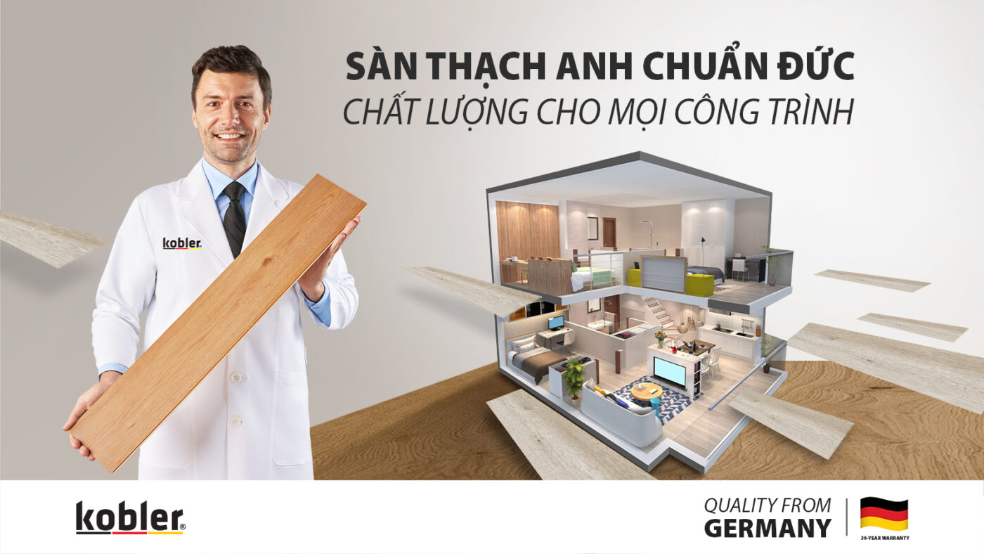 Địa Chỉ mua sàn thạch anh Kobler Chuẩn Đức