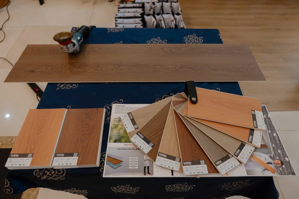 sàn gỗ chịu nước