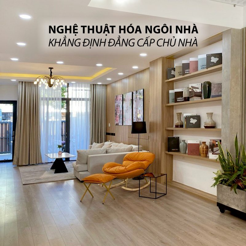 Sàn gỗ công nghiệp